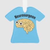 Neurochirurgien Cerveau (dos)