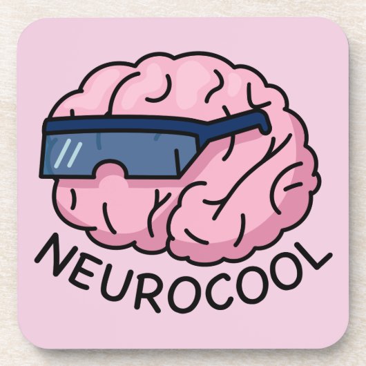 Neurocool Bier Onderzetter (Voorkant)