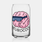 Neurocool Blikvorm Glas (Achterkant)