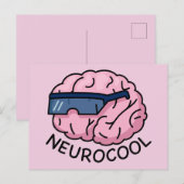 Neurocool Briefkaart (Voorkant / Achterkant)
