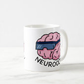 Neurocool Koffiemok (Voorkant rechts)