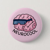 Neurocool Ronde Button 5,7 Cm (Voorkant)