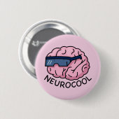 Neurocool Ronde Button 5,7 Cm (Voorkant /achterkant)