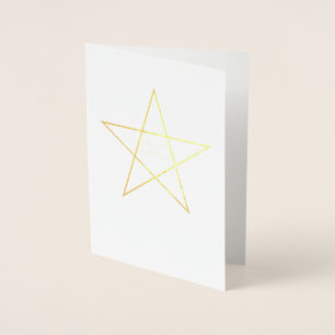 Neurodidiverse Parol Gold Folie Kaarten