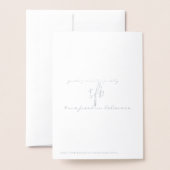 Neurodidiverse Parol Silver Folie Kaarten (Met envelop)