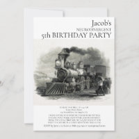 Neurodivergent Autiste Invitation de fête d'annive