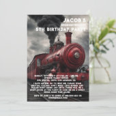 Neurodivergent Autiste Invitation de fête d'annive (Debout devant)