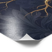 Neurodivergent Brain Tree Poster – Nature Art (Coin)