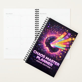 Neurodivergent Chaos Master - ADHD Edtion Planner
