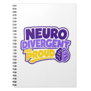 Neurodivergent en Trots Brein  Notitieboek