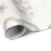 Neurodivergent Infinity Symbol | Autism ADHD Pride Cadeaupapier (Rol Hoek)