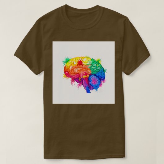 Neurodivergent Joy T-shirt (Design voorkant)