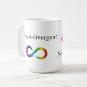 neurodivergent koffiemok (Voorkant links)