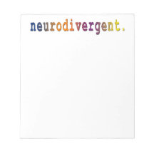 Neurodivergent notitieblok