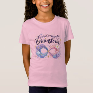 Neurodivergent Oneindigheidssymbool ADHD Autisme T T-shirt