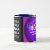 NeuroDivergent Rebel Echolalia Mug (Centre)