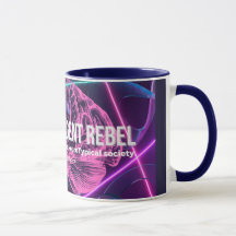 NeuroDivergent Rebel Refusant l'assimilation Mug