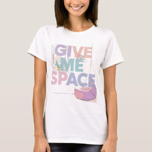Neurodivergente sensorische overbelasting pastel c t-shirt