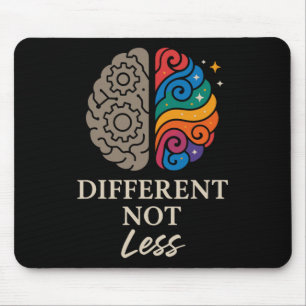 Neurodivergente trots Adhd Autisme Acceptatie Ande Muismat