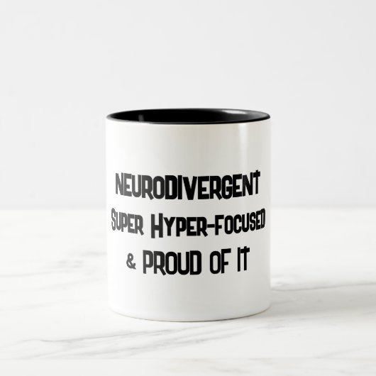 Neurodivergerende en hypergerichte Mok (Center)