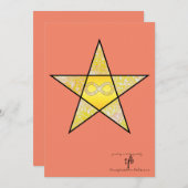 Neurodiverse Parol Cava Rosa Feestdagenkaart (Voorkant / Achterkant)