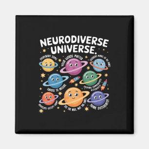 Neurodiverse Universum Autisme Inclusie Planeten A Magneet