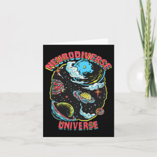 Neurodiverse Universum Neurodiversiteit Omhels ADH Kaart