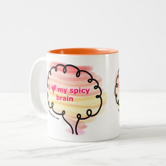 Neurodiversité affirmant la mug (Devant gauche)