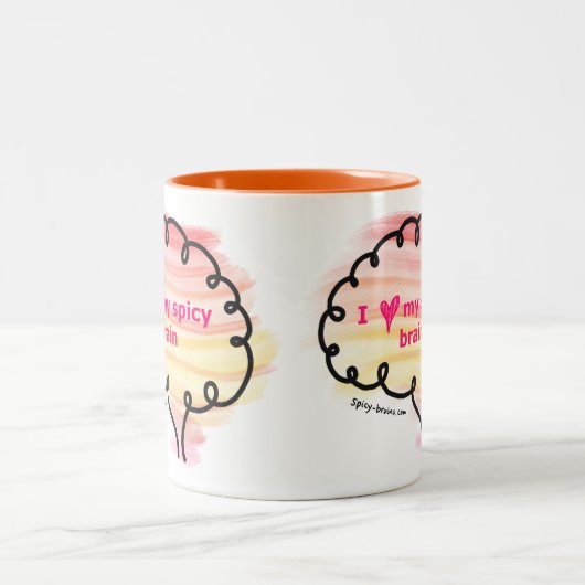 Neurodiversité affirmant la mug (Centre)