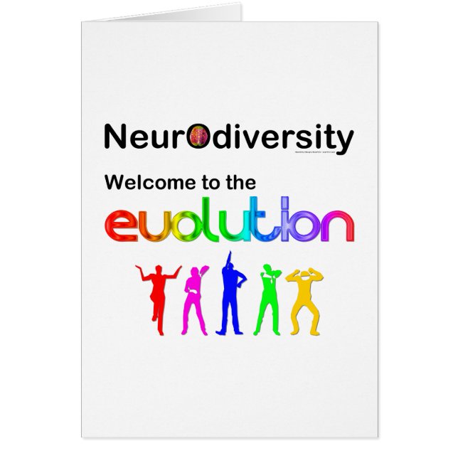 Neurodiversité Bienvenue dans l'Évolution (Devant)