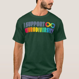 Neurodiversité support Classic TShirt