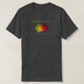 Neurodiversiteit 28 t-shirt (Design voorkant)