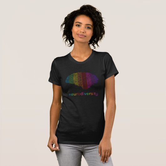 Neurodiversiteit 3 t-shirt (Voorkant volledig)