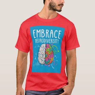 Neurodiversiteit 6 t-shirt