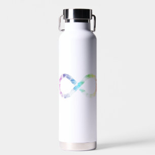 Neurodiversiteit (autisme, adhd, enz.) waterfles