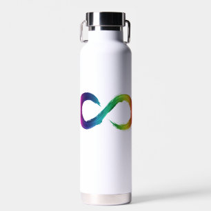 Neurodiversiteit (autisme, adhd, enz.) waterfles
