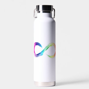 Neurodiversiteit (autisme, adhd, enz.) waterfles