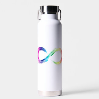 Neurodiversiteit (autisme, adhd, enz.) waterfles