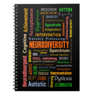 Neurodiversiteit Autisme ADHD Spiral Notitieboek