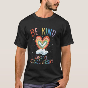 Neurodiversiteit - Autisme Bewustzijn - ADHD - ASS T-shirt