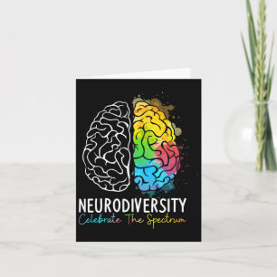 Neurodiversiteit - Autisme Spectrum ASD ADHD Rainb Kaart
