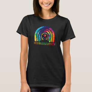 Neurodiversiteit Autisme Spectrum Asd Adhd Regenbo T-shirt