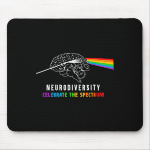 Neurodiversiteit Autisme Spectrum Hersenen ASS ADH Muismat