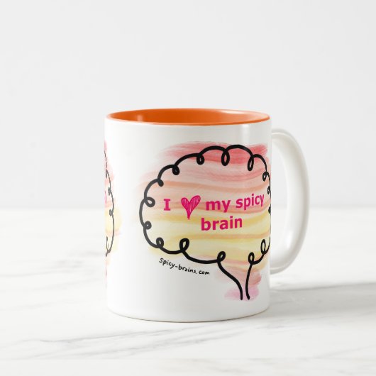 Neurodiversiteit bevestigt mok (Voorkant rechts)