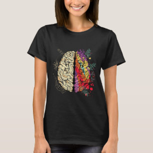 Neurodiversiteit Brain Mental Health Autisme Aware T-shirt