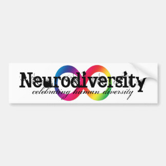 Neurodiversiteit bumpersticker