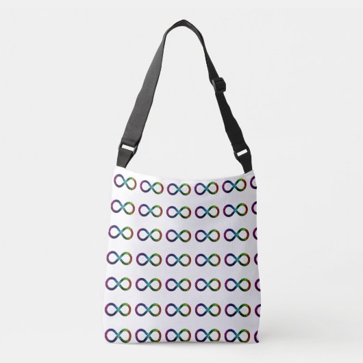 Neurodiversiteit Crossbody Tas (Voorkant)
