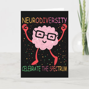 Neurodiversiteit Hersen Autisme Bewustzijn Asd Adh Kaart
