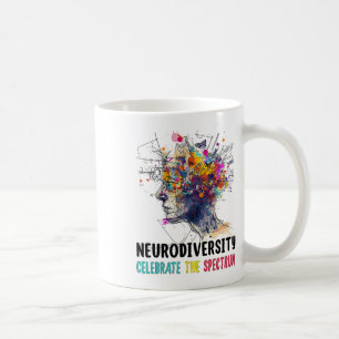 Neurodiversiteit Hersenen Autisme Bewustzijn ASS A Koffiemok