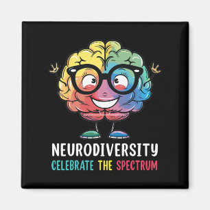 Neurodiversiteit Hersenen Autisme Bewustzijn ASS A Magneet
